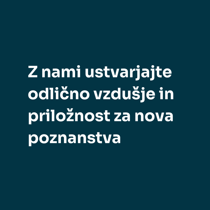 Ustvarite priložnost